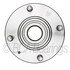 WE61041 by NTN - Wheel Bearing and Hub Assembly - Steel, Natural, with Wheel Studs