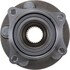 WE60949 by NTN - Wheel Bearing and Hub Assembly - Steel, Natural, with Wheel Studs