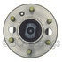 WE61048 by NTN - Wheel Bearing and Hub Assembly - Steel, Natural, with Wheel Studs