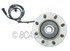 WE61049 by NTN - Wheel Bearing and Hub Assembly - Steel, Natural, with Wheel Studs