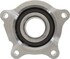 WE61487 by NTN - Wheel Bearing and Hub Assembly - Steel, Natural, without Wheel Studs