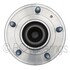 WE61494 by NTN - Wheel Bearing and Hub Assembly - Steel, Natural, with Wheel Studs