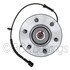 WE61068 by NTN - Wheel Bearing and Hub Assembly - Steel, Natural, with Wheel Studs