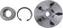 WE61585 by NTN - Wheel Hub Repair Kit - Includes Bearings, Wheel Studs and Hardware