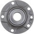 WE61652 by NTN - Wheel Bearing and Hub Assembly - Steel, Natural, without Wheel Studs
