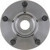 WE61813 by NTN - Wheel Bearing and Hub Assembly - Steel, Natural, with Wheel Studs