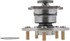 WE61811 by NTN - Wheel Bearing and Hub Assembly - Steel, Natural, with Wheel Studs