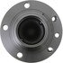 WE61828 by NTN - Wheel Bearing and Hub Assembly - Steel, Natural, with Wheel Studs