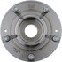 WE61821 by NTN - Wheel Bearing and Hub Assembly - Steel, Natural, with Wheel Studs