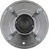 WE61823 by NTN - Wheel Bearing and Hub Assembly - Steel, Natural, with Wheel Studs