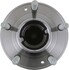 WE61824 by NTN - Wheel Bearing and Hub Assembly - Steel, Natural, with Wheel Studs