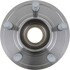 WE61851 by NTN - Wheel Bearing and Hub Assembly - Steel, Natural, with Wheel Studs