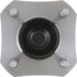 WE61856 by NTN - Wheel Bearing and Hub Assembly - Steel, Natural, with Wheel Studs