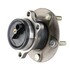 WE61867 by NTN - Wheel Bearing and Hub Assembly