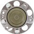 WE61883 by NTN - Wheel Bearing and Hub Assembly