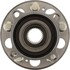 WE61885 by NTN - Wheel Bearing and Hub Assembly