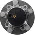 WE61908 by NTN - Wheel Bearing and Hub Assembly