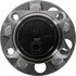 WE61909 by NTN - Wheel Bearing and Hub Assembly