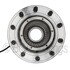 WE60624 by NTN - Wheel Bearing and Hub Assembly - Steel, Natural, with Wheel Studs