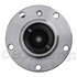 WE60641 by NTN - Wheel Bearing and Hub Assembly - Steel, Natural, without Wheel Studs