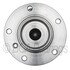 WE60642 by NTN - Wheel Bearing and Hub Assembly - Steel, Natural, without Wheel Studs