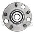 WE60701 by NTN - Wheel Bearing and Hub Assembly - Steel, Natural, with Wheel Studs