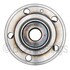 WE60679 by NTN - Wheel Bearing and Hub Assembly - Steel, Natural, without Wheel Studs