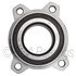 WE60684 by NTN - Wheel Bearing and Hub Assembly - Steel, Natural, without Wheel Studs