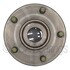 WE60729 by NTN - Wheel Bearing and Hub Assembly - Steel, Natural, with Wheel Studs