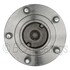 WE60807 by NTN - Wheel Bearing and Hub Assembly - Steel, Natural, with Wheel Studs