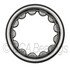 WE60812 by NTN - Wheel Bearing - Steel, Includes Bearing Races