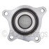 WE60817 by NTN - Wheel Bearing - Steel, Includes Bearing Races