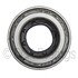 WE60831 by NTN - Wheel Bearing - Steel, Includes Bearing Races