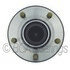 WE60900 by NTN - Wheel Bearing and Hub Assembly - Steel, Natural, with Wheel Studs