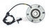 WE60887 by NTN - Wheel Bearing and Hub Assembly - Steel, Natural, with Wheel Studs