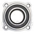 WE60910 by NTN - Wheel Bearing and Hub Assembly - Steel, Natural, without Wheel Studs