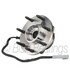 WE60937 by NTN - Wheel Bearing and Hub Assembly - Steel, Natural, with Wheel Studs