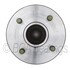 WE60928 by NTN - Wheel Bearing and Hub Assembly - Steel, Natural, with Wheel Studs