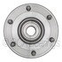 WE61000 by NTN - Wheel Bearing and Hub Assembly - Steel, Natural, with Wheel Studs