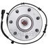 WE61069 by NTN - Wheel Bearing and Hub Assembly - Steel, Natural, with Wheel Studs