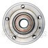 WE61119 by NTN - Wheel Bearing and Hub Assembly - Steel, Natural, without Wheel Studs