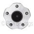 WE61111 by NTN - Wheel Bearing and Hub Assembly - Steel, Natural, with Wheel Studs