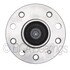 WE61113 by NTN - Wheel Bearing and Hub Assembly - Steel, Natural, without Wheel Studs