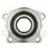 WE61167 by NTN - Wheel Bearing - Steel, Includes Bearing Races