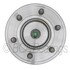 WE61185 by NTN - Wheel Bearing and Hub Assembly - Steel, Natural, with Wheel Studs