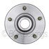 WE61216 by NTN - Wheel Bearing and Hub Assembly - Steel, Natural, with Wheel Studs