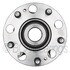 WE61259 by NTN - Wheel Bearing and Hub Assembly - Steel, Natural, with Wheel Studs