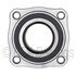 WE61271 by NTN - Wheel Bearing and Hub Assembly - Steel, Natural, without Wheel Studs