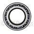 WE61296 by NTN - Wheel Bearing - Steel, Includes Bearing Races