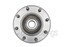 WE61313 by NTN - Wheel Bearing and Hub Assembly - Steel, Natural, with Wheel Studs